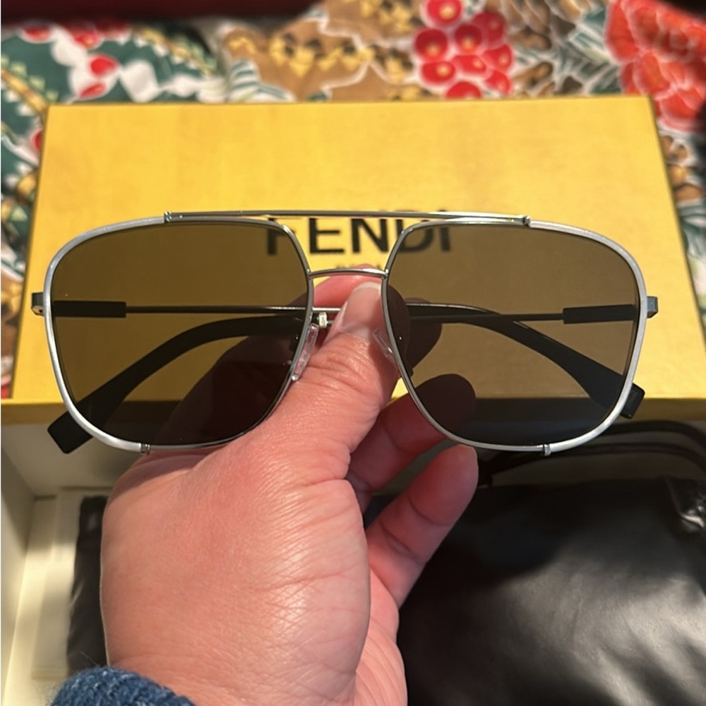Fendi Brand new authentic aviator
